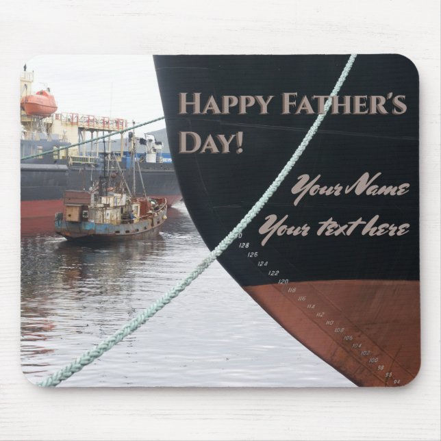 Ships  mouse pad (Front)