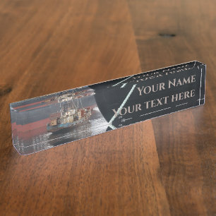 Ships  nameplate