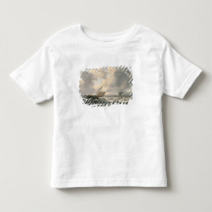 Ships on a Choppy Sea Toddler T-Shirt