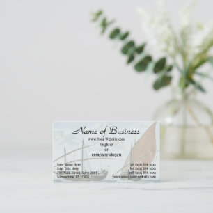 Ships on the sea of Istanbul by Johan Teyler Business Card