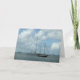Ships Photo and Card by Lorette Starr