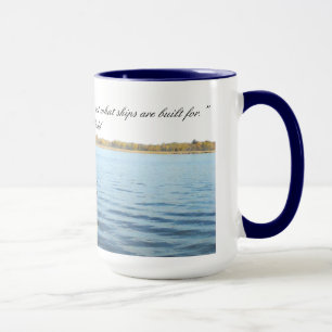 Ships Quote Mug