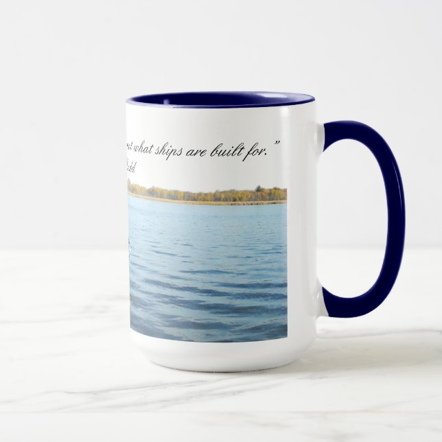 Ships Quote Mug (Right)