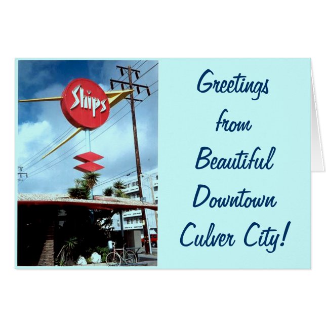 "Ships Sign" (Front Horizontal)