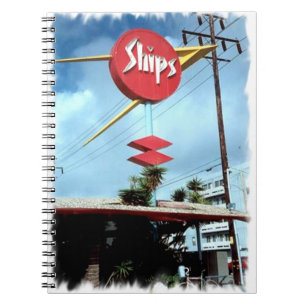 Ships Sign Culver City Notebook