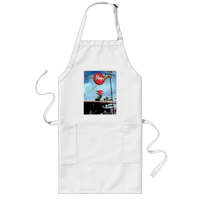 "Ships Sign" Long Apron (Front)