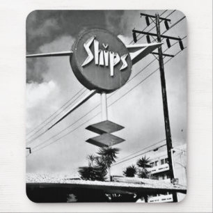 "Ships Sign" Mouse Pad