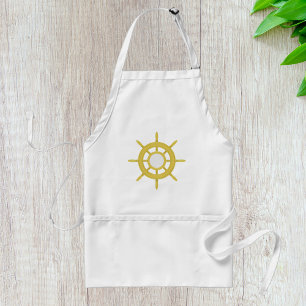 Ships Wheel Standard Apron