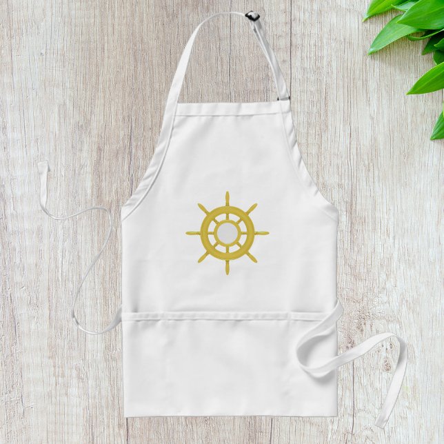 Ships Wheel Standard Apron (Creator Uploaded)