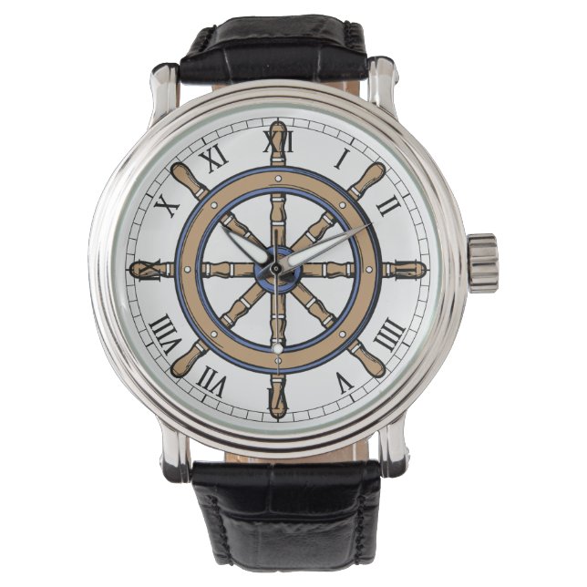 Ships Wheel Watch (Front)