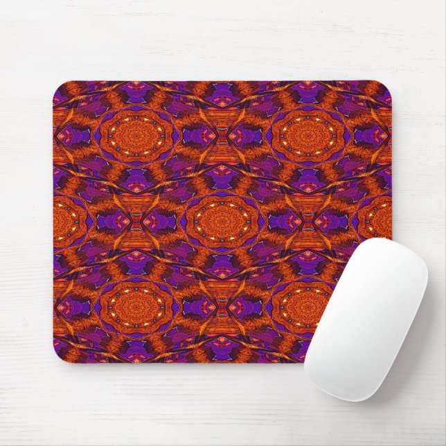 Ship's Wheels..... Mouse Pad (With Mouse)