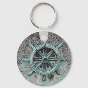ShipWheel051709 Key Ring