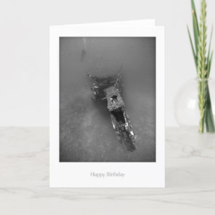Shipwreck Birthday Card