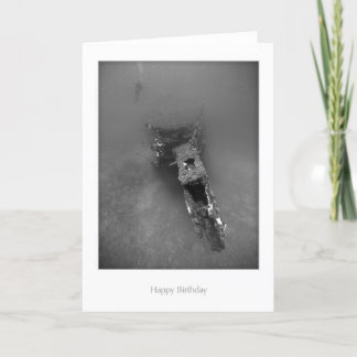 Shipwreck Birthday Card