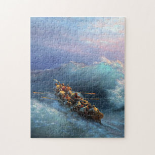 Shipwreck by Ivan Aivazovsky Jigsaw Puzzle