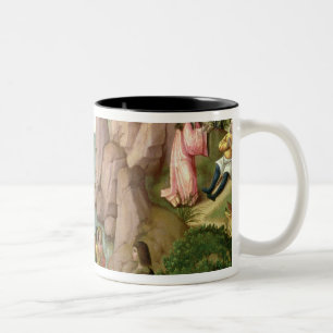 Shipwreck caused by Demons Two-Tone Coffee Mug