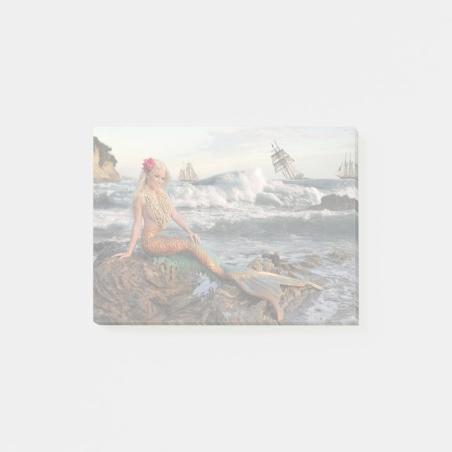 Shipwreck Cove Post-it Notes (Front)