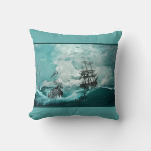 Shipwreck Cushion