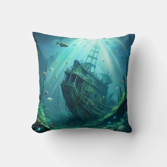 Shipwreck Cushion (Front)