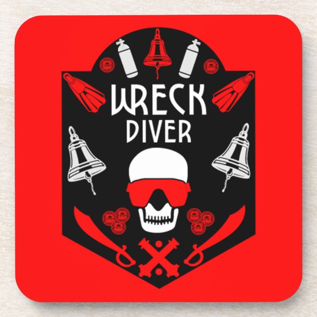 Shipwreck Divers Coaster (Front)