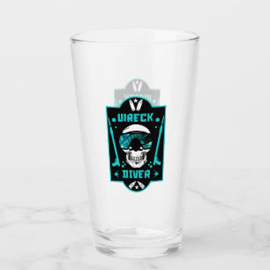 Shipwreck Divers Glass