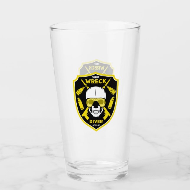 shipwreck divers   glass (Front)