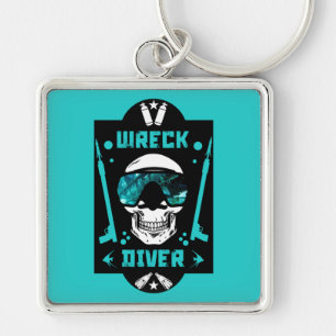 Shipwreck Divers Key Ring