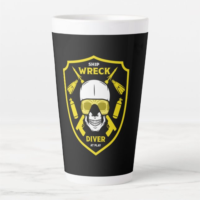 shipwreck divers mug (Front)