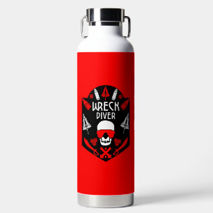 Shipwreck Divers Water Bottle