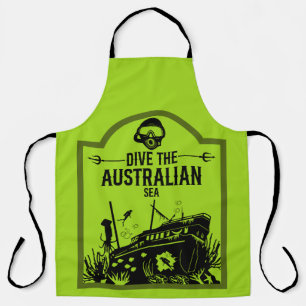 Shipwreck Diving Australia  Apron
