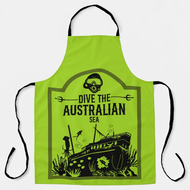 Shipwreck Diving Australia  Apron (Front)