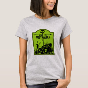 Shipwreck Diving Australia T-Shirt