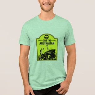 Shipwreck Diving Australia Tri-Blend Shirt