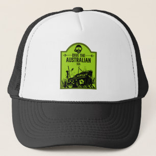 Shipwreck Diving Australia Trucker Hat