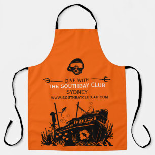 Shipwreck Diving Club Apron