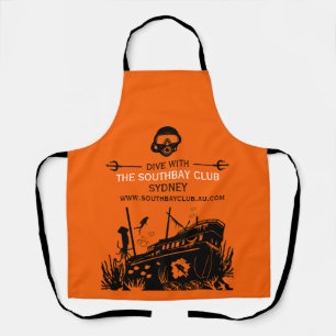 Shipwreck Diving Club Apron