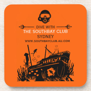 Shipwreck Diving Club Coaster
