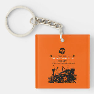 Shipwreck Diving Club Key Ring