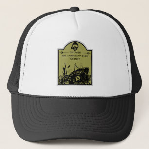 Shipwreck Diving Club Trucker Hat