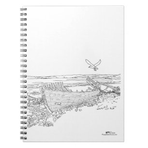 Shipwreck Farr Bay Scotland Puzzle Notebook