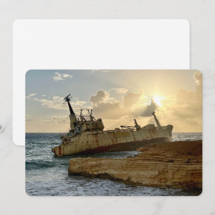 Shipwreck Flat Holiday Card