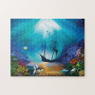 Shipwreck Jigsaw Puzzle