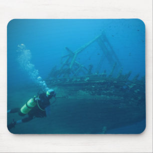 Shipwreck Mouse Pad