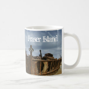 Shipwreck of S.S. Maheno, Fraser Island, Australia Coffee Mug