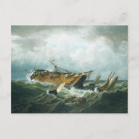 Shipwreck Off Nantucket