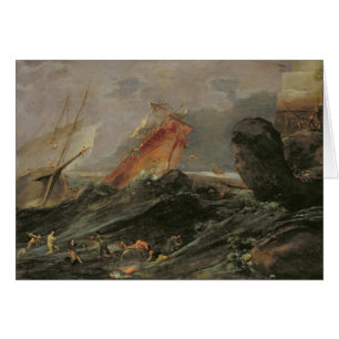Shipwreck on a Rocky Shore, c.1645-50