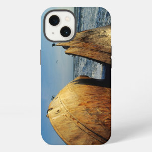 Shipwreck On Beach, Skeleton Coast, Namibia iPhone 13 Case