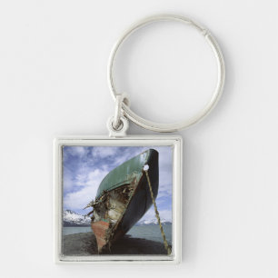 Shipwreck On Shore Key Ring