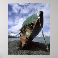 Shipwreck On Shore