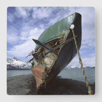 Shipwreck On Shore